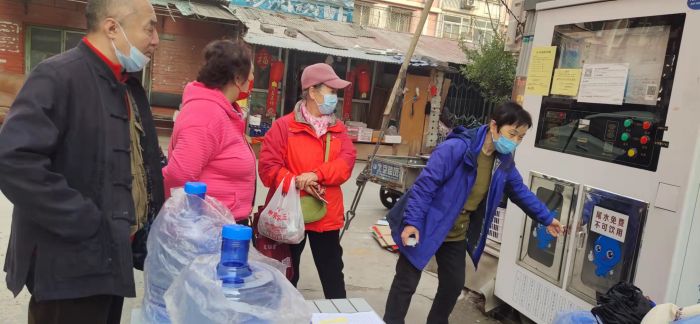 社区售水机案例