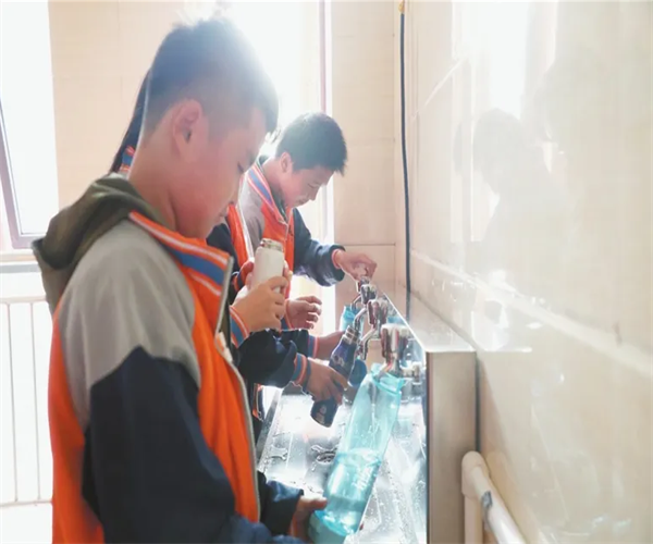 商用售水机案例